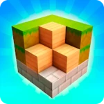 block craft 3d android application logo